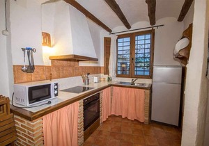 Casas Cueva El Mirador de Galera for 4 people