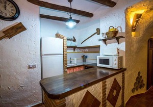 Casas Cueva El Mirador de Galera for 4 people