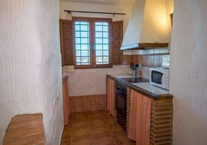 Casas Cueva El Mirador de Galera for 4 people
