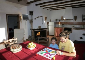 Casas Cueva El Mirador de Galera for 4 people