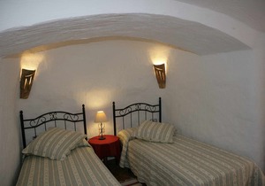 Casas Cueva El Mirador de Galera for 4 people
