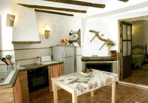 Casas Cueva El Mirador de Galera for 2 people