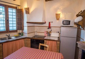 Casas Cueva El Mirador de Galera for 2 people