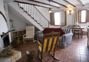 Casas Cueva El Mirador de Galera for 8 people