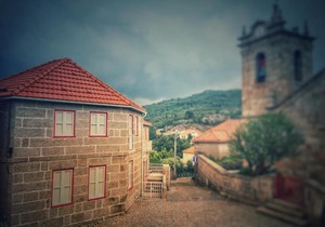 Casas de Castro Laboreiro - Parque Nacional Peneda-Gerês