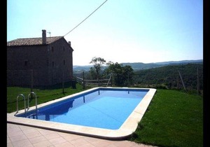 Casserres Villa Sleeps 12 with Pool