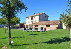 Casserres Villa Sleeps 15 with Pool