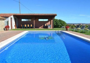 Casserres Villa Sleeps 15 with Pool