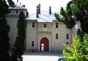Castle in Serri res en Chautagne with terrace