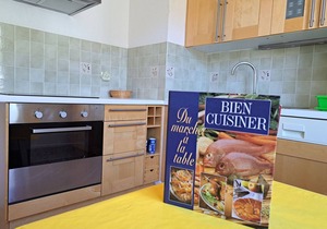 Central 1-BR Apartment with Balcony & View, Barcelonnette