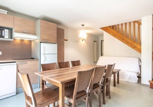 Chalet, 300m from shops, fitness, parking, tv, 60-65m², Gresse en Vercors