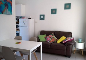 Chalet 4/5 people with swimming pool
