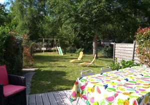 Chalet 4/5 people with swimming pool
