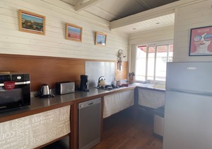 Chalet air conditioned Gruissan plage