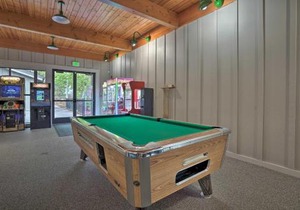 Chalet at Running Y Resort with Wraparound Deck!