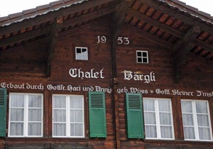 Chalet Bärgli