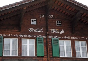 Chalet Bärgli Kandersteg