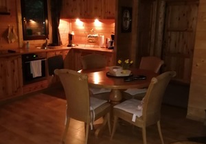 Chalet in a quiet location with wonderful views
