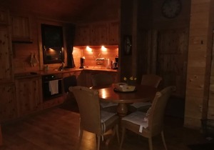 Chalet in a quiet location with wonderful views