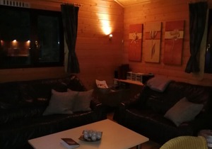 Chalet in a quiet location with wonderful views