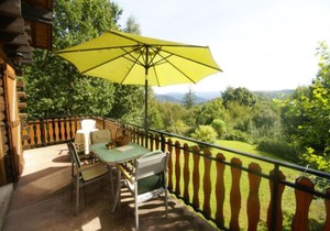 Chalet in Hommert near Sarrebourg