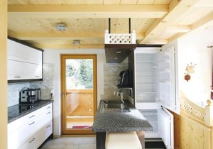 Chalet in Königsleiten with Wellness & Alps View