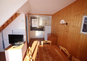 Chalet Mitoyen 3 Pièces 6 Pers. avec Terrasse - Résidence Le Hameau du Puy, Superdevoluy - FR-1-504-450