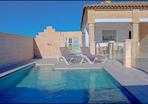 Chalet Peñuelas con piscina