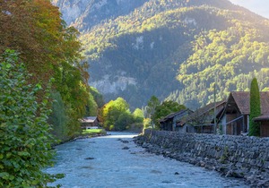 Chalet "Wäschhüsli" near Interlaken, Grindelwald and Lauterbrunnen