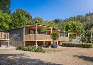 Chalet with 2 bedrooms and a terrace