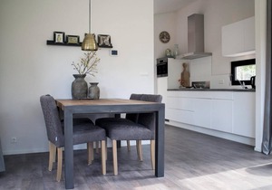 Chalet with 2 bedrooms and a dishwasher