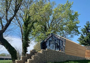 Chalet with 2 bedrooms and a terrace