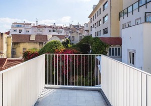 Charm Boutique Apartment River View and Terrace by São Vicente 1797