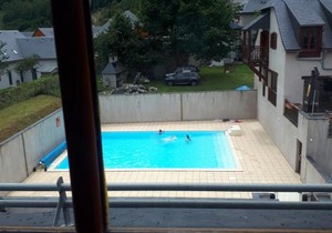 Charmant 2 Pièces Cabine Rénové avec Piscine à Vignec, 6 Personnes - FR-1-504-596