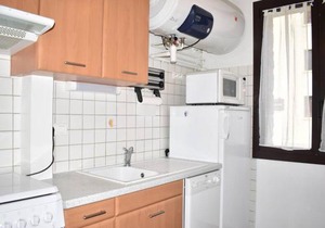 Charmant T2, 4 pers, cuisine équipée, parking, Font-Romeu - FR-1-580-41