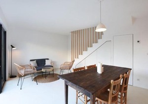 Charmante maison avec jardin clos, 2 chambres, cuisine équipée, proche plage - Les Portes-en-Ré - FR-1-434-58