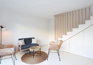 Charmante maison avec jardin clos, 2 chambres, cuisine équipée, proche plage - Les Portes-en-Ré - FR-1-434-58