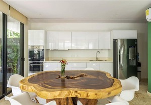 Charming 1 bedroom with private pool in Aldea Zama