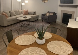 Charming 2 bedroom upstairs desert condo in the beautiful Catalina Foothills