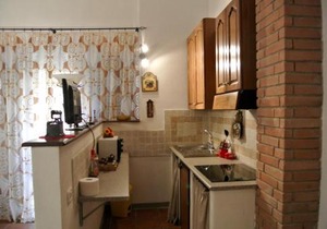 Charming Apartment in Monticello Amiata Garden View 45 m²