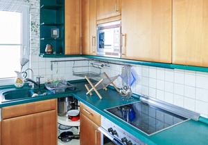 Charming apartment near Harz and Kyffhäuser.