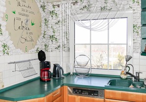 Charming apartment near Harz and Kyffhäuser.