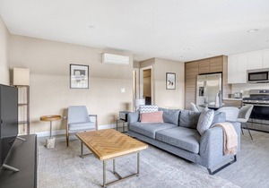 Charming Campbell 1BR w/W/D, Pool, Gym, walk to WF + TJ, by Blueground