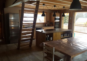 Charming chalet in a family resort - La Féclaz