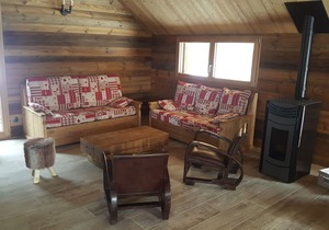 Charming chalet in a family resort - La Féclaz