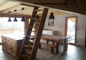 Charming chalet in a family resort - La Féclaz