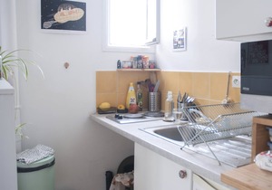 Charming Cocoon Near The Sacré Coeur Basilica