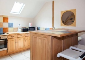 Charming Cottage on XVIIIth Century Estate with Museum, Fireplace, and Private Parking
