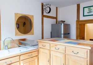 Charming Cottage on XVIIIth Century Estate with Museum, Fireplace, and Private Parking