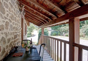 Charming Cottage with Spa, Fireplace, and Country Games in Scenic Sauvain, France